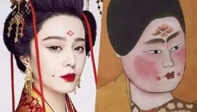 妆靥：古代女子为何脸上要点两个小红点？