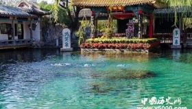 老济南传说之趵突泉的由来