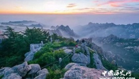 崂山名字由来的传说 - 崂山文化