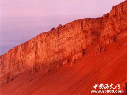 吐鲁番火焰山的由来_吐鲁番火焰山为什么热_吐鲁番火焰山怎么来的_中国历史网