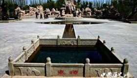 为你讲述甘肃历史文化：酒泉地名由来，酒泉终成酒泉