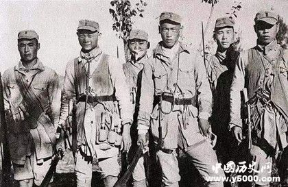 八路军消灭了多少日军_抗日战争中八路军消灭了多少日军_中国历史网