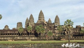 吴哥窟：被称作柬埔寨国宝的世界上最大庙宇