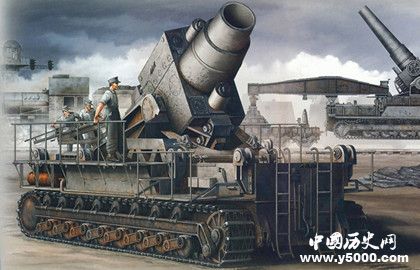 德国的卡尔臼炮_卡尔自走臼炮_卡尔臼炮威力