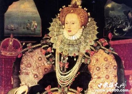 英国女王伊丽莎白一世和二世是什么关系