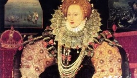 英国女王伊丽莎白一世和二世是什么关系