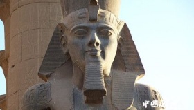 由拉美西斯二世修建的世界遗产阿布辛贝神庙