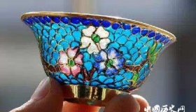 掐丝珐琅的历史发展