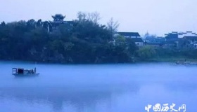 泾县桃花潭真的有吗，他是怎么来的