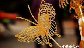 糖画：亦糖亦画 可观可食 你吃过这种糖人儿吗