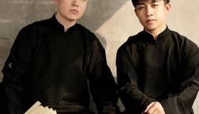 大褂男孩：说相声一定要穿大褂么？