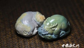 貔貅：招财进宝  只进不出的守财奴