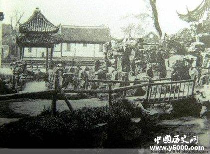 上海豫园历史介绍_豫园的来历_上海豫园的由来_中国历史网