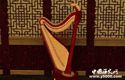 箜篌简介_箜篌是什么乐器_箜篌的历史有多久了_中国历史网