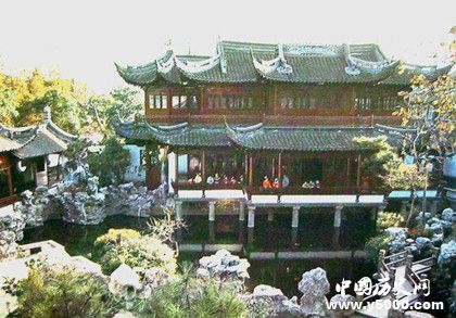 上海豫园历史介绍_豫园的来历_上海豫园的由来_中国历史网
