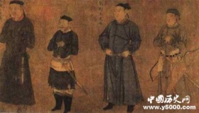 圆领袍：男女皆可穿