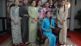 旗袍的特征和样式变迁