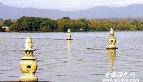 西湖第一胜境:三潭印月名字的来历