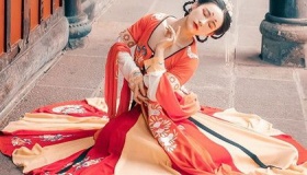 ​半臂：古代也流行的长袖打底短袖外穿！