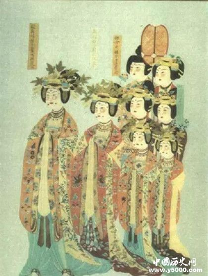 钿钗礼衣是什么_钿钗礼衣的介绍_钿钗礼衣服饰分析_中国历史网