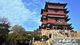 历经千年，多达29次毁与修，滕王阁终成福地