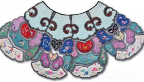 云肩：独特的汉民族服饰款式