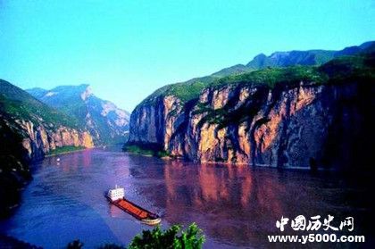 关于长江三峡的传说_长江三峡的形成过程_长江三峡的由来_中国历史网