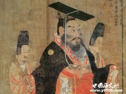 阎立本历代帝王图赏析_历代帝王图有哪些艺术特色_中国历史网