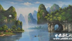 闻名天下的桂林山水，他是怎么来的你们知道吗