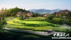 关于桃花源到底是不是真的，他的由来是什么呢