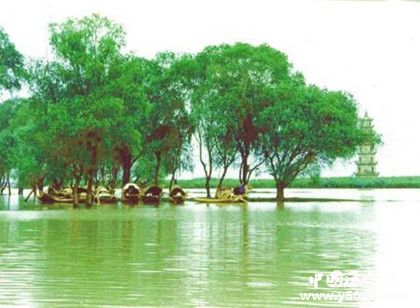 洞庭湖是怎么形成的_洞庭湖传说_洞庭湖的由来_中国历史网