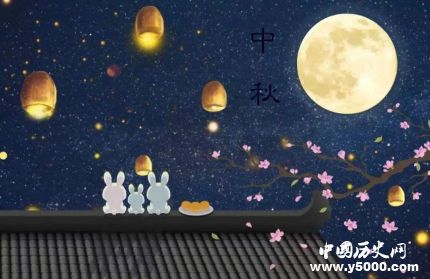 为什么中秋节的月亮这么圆_中秫节的月亮为什么最圆_八月十五为什么月亮圆