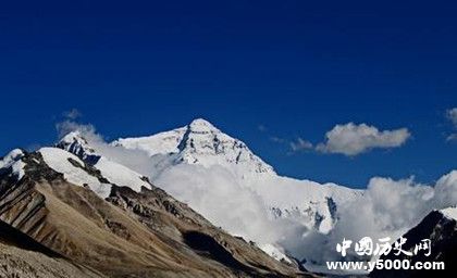 珠穆朗玛峰的历史_珠穆朗玛峰的由来_珠穆朗玛峰的来历_中国历史网