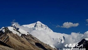 世界第一高峰：珠穆朗玛峰的由来