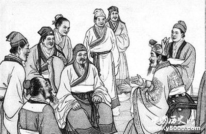 古代法律有哪些_古代法律制度特点和目的_古代法律怎么来的_中国历史网