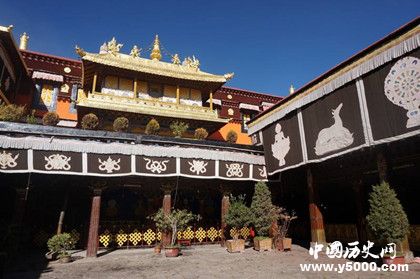 大昭寺的由来_大昭寺命名的由来_大昭寺的来历_中国历史网