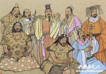 三皇五帝的故事_三皇五帝的故事和传说_三皇五帝都是谁_中国历史网