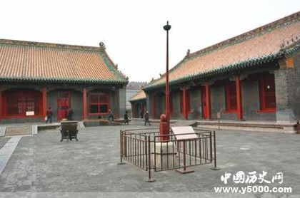 北京故宫索伦杆_索伦杆的由来_索伦杆的来历_中国历史网
