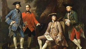 红色婚纱:原来在中世纪，贵族也流行过穿红色