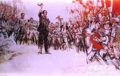 红军长征八大战役_红军长征中的战役_红军长征中的主要战役_中国历史网