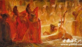 霓裳羽衣曲：唐玄宗亲手写的曲子