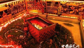 临潼秦始皇陵的由来传说