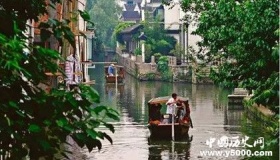 苏州桃花坞：桃花坞里桃花庵，桃花庵下桃花仙