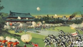 打开清军的武器库，八国联军才明白，能打赢是多么侥幸