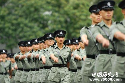 香港皇家警察历史_香港皇家警察什么意思_香港警察为什么叫皇家警察_中国历史网