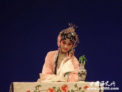 昆曲著名唱段_昆曲最有名的片段_昆曲名段欣赏_中国历史网