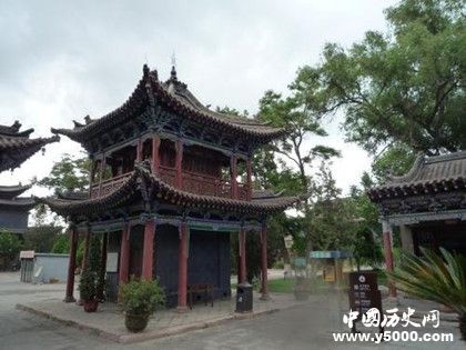 金张掖的来历_金张掖与张掖大佛寺的历史渊源_金张掖与张掖大佛寺的关系_中国历史网