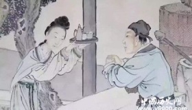 举案齐眉典故：这对相亲相爱的模范夫妻是谁你知道吗？