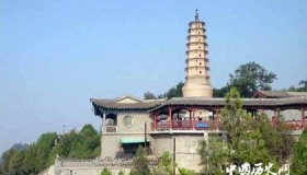 兰州市的象征之一兰州的白塔山的由来