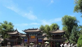 特殊年代逃过生死劫的张掖大佛寺卧佛，真所谓舍得舍得舍即是得